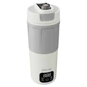 GNKTLNGEKWH Green Lion Kettle Go Electric Kettle 600mL White
