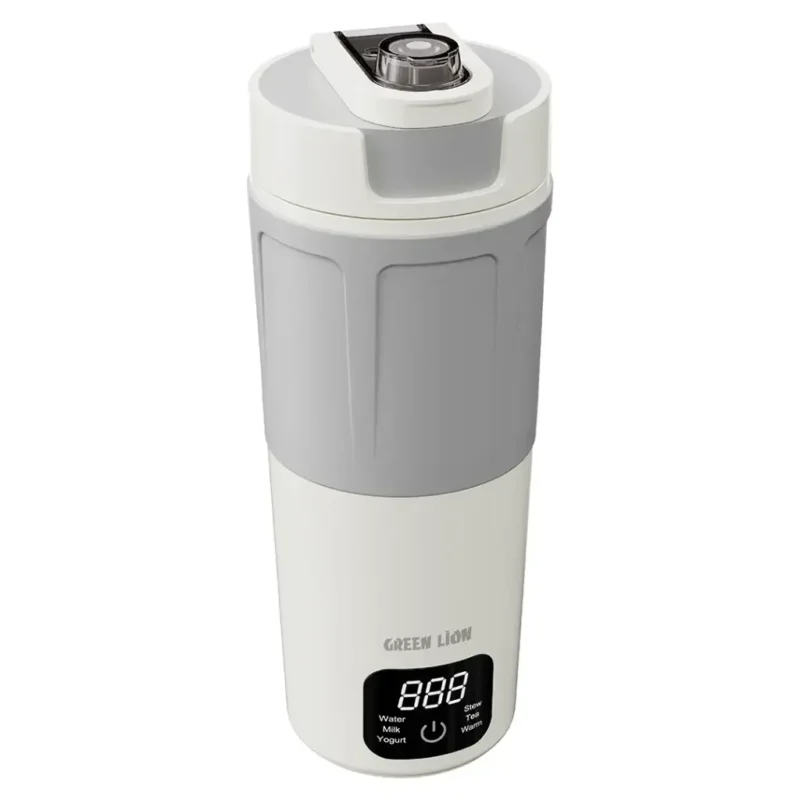 فلاسک برقی 600 میلی لیتری گرین لاین Green Lion Kettle & Go Electric Kettle 600mL - Image 1