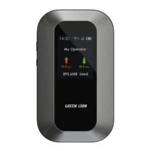 GNMIFI6RTRBK Green Lion Portable Mifi Router Black