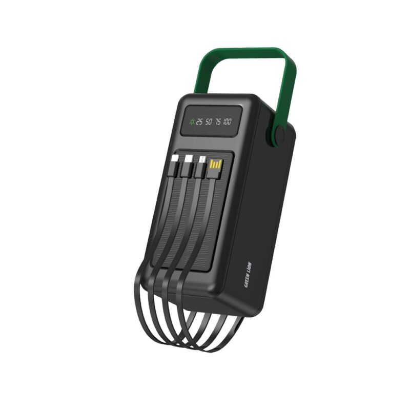 پاور بانک 80000 میلی آمپر گرین لاین Green Lion Solar Max 80000mAh Powerbank - Image 1