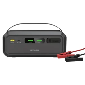 GNSPRCTRJPBK Green Lion Super Capacitor 12V Jump Starter Black