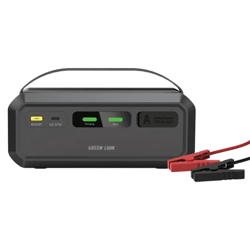 جامپ استارتر گرین لاین Green Lion Super Capacitor 12V Jump Starter - Image 1