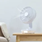 پنکه رو میزی گرین لاین Green Lion 8" Desktop Fan Rechargeable - Image 2
