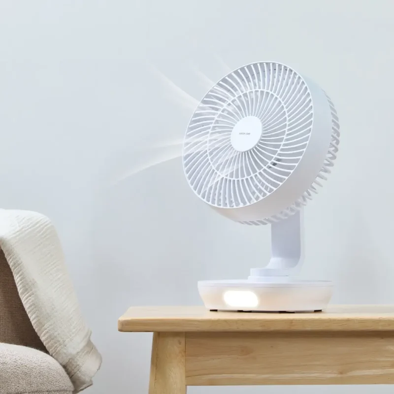 پنکه رو میزی گرین لاین Green Lion 8" Desktop Fan Rechargeable - Image 2