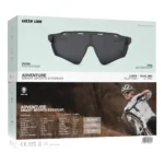 عینک هوشمند ورزشی گرین لاین Green Lion Adventure Smart Sports Eyewear - Image 3