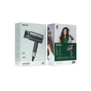 Green Lion Blow Wave Hair Dryer 850W Grey