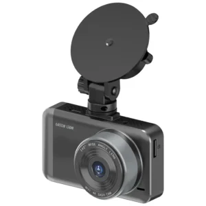 Green Lion Dash Cam Pro Front and Rear Black