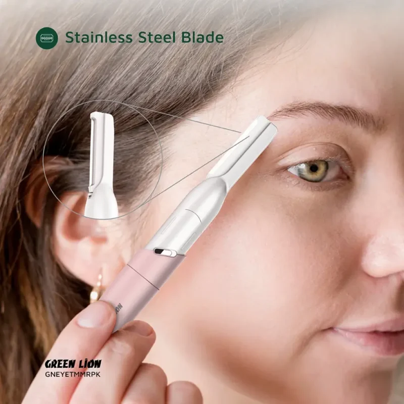 کیت اصلاح ابرو گرین لاین Green Lion Eyebrow Hair Trimmer - Image 6