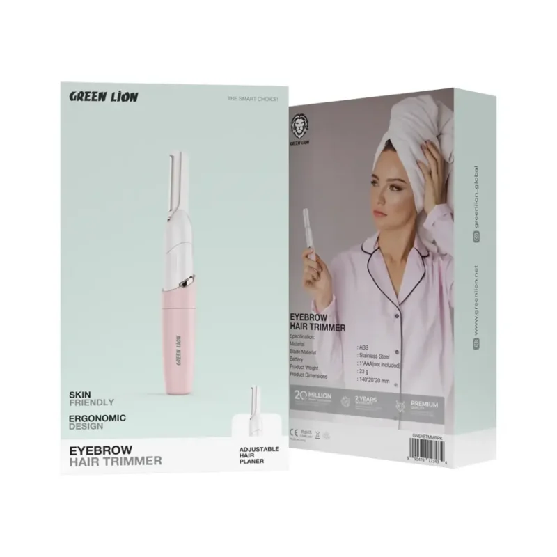 کیت اصلاح ابرو گرین لاین Green Lion Eyebrow Hair Trimmer - Image 5