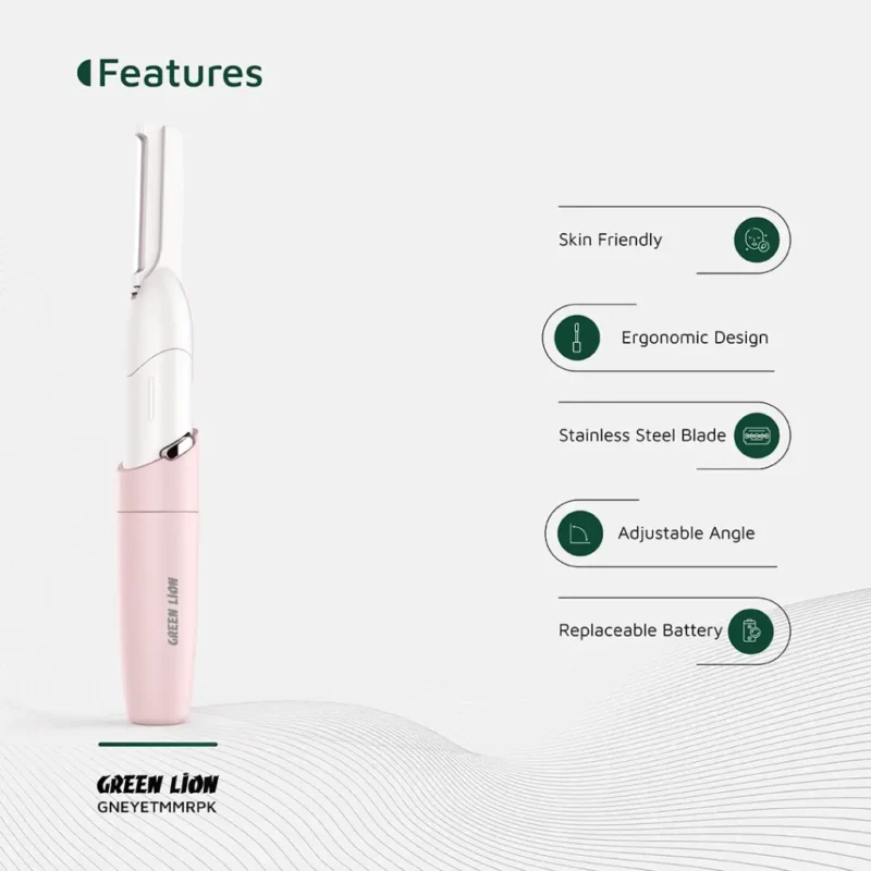 کیت اصلاح ابرو گرین لاین Green Lion Eyebrow Hair Trimmer - Image 2
