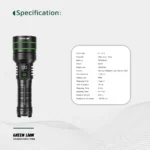چراغ قوه هایپر پرو گرین لاین Green Lion Hyper Ray Pro LED Torch - Image 2