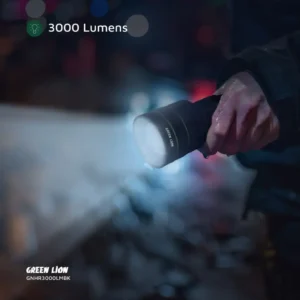 چراغ قوه هایپر پرو گرین لاین Green Lion Hyper Ray Pro LED Torch چراغ قوه هایپر پرو گرین لاین Green Lion Hyper Ray Pro LED Torch
