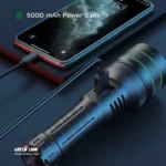 چراغ قوه هایپر پرو گرین لاین Green Lion Hyper Ray Pro LED Torch - Image 7