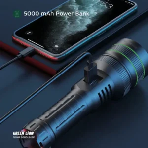 چراغ قوه هایپر پرو گرین لاین Green Lion Hyper Ray Pro LED Torch چراغ قوه هایپر پرو گرین لاین Green Lion Hyper Ray Pro LED Torch
