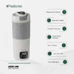 فلاسک برقی 600 میلی لیتری گرین لاین Green Lion Kettle & Go Electric Kettle 600mL - Image 2