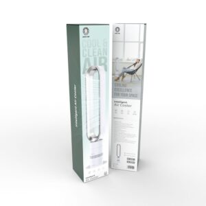 پنکه ایستاده گرین لاین Green Lion LCD Touch Screen floor Air Cool