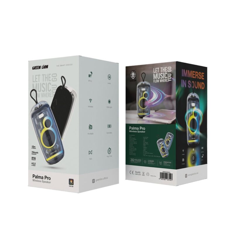 اسپیکر پالما پرو Green Lion Palma Pro Wireless Speaker - Image 2