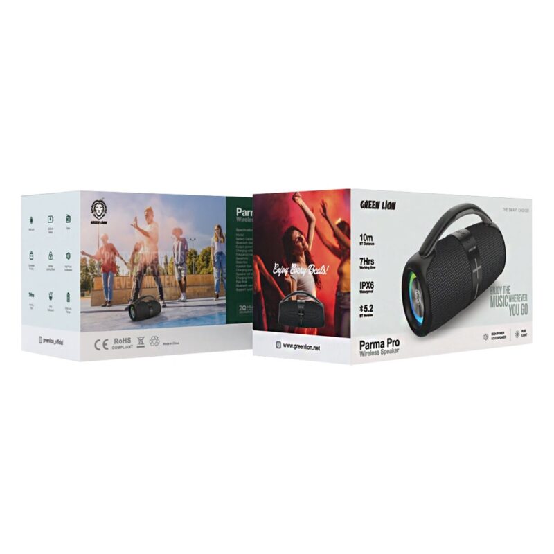 اسپیکر پارما پرو گرین لاین Green Lion Parma Pro Wireless Speaker - Image 2
