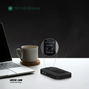 مودم روار همراه گرین لاین Green Lion Portable Mifi Router مودم روار همراه گرین لاین Green Lion Portable Mifi Router