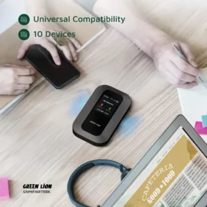 مودم روار همراه گرین لاین Green Lion Portable Mifi Router مودم روار همراه گرین لاین Green Lion Portable Mifi Router