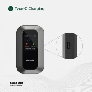 مودم روار همراه گرین لاین Green Lion Portable Mifi Router مودم روار همراه گرین لاین Green Lion Portable Mifi Router