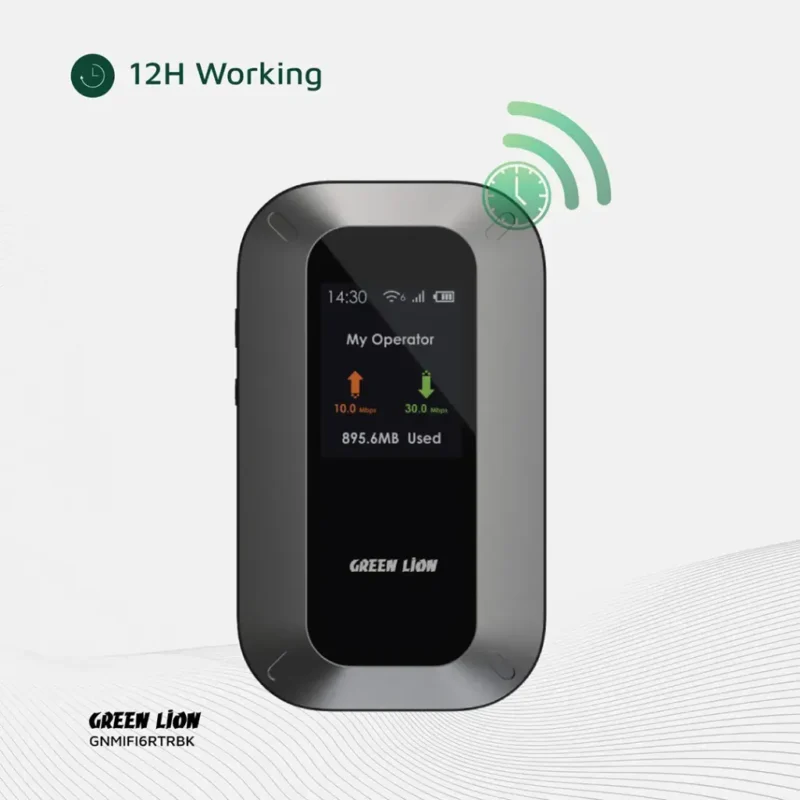 مودم روتر همراه گرین لاین Green Lion Portable Mifi Router - Image 4