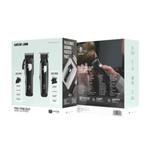 ماشین اصلاح دو کاره گرین لاین Green Lion Pro Trim Duo Hair Clipper ماشین اصلاح دو کاره گرین لاین Green Lion Pro Trim Duo Hair Clipper