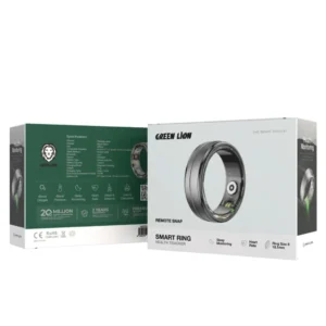 حلقه هوشمند گرین لاین Green Lion Smart Health Tracker Ring حلقه هوشمند گرین لاین Green Lion Smart Health Tracker Ring