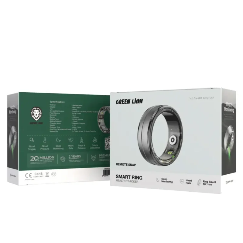 حلقه هوشمند گرین لاین Green Lion Smart Health Tracker Ring - Image 3