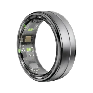 Green Lion Smart Health Tracker Ring Black