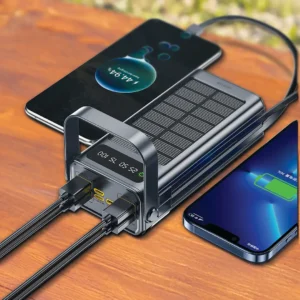 پاوربانک سولار ایکس ۳۰۰۰۰ میلیآمپرساعتی گرین لاین Green Lion Solar X 30000mAh Power Bank PD 20W پاوربانک سولار ایکس ۳۰۰۰۰ میلیآمپرساعتی گرین لاین Green Lion Solar X 30000mAh Power Bank PD 20W