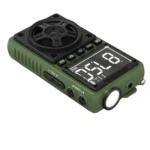 رادیو ایپیکر و چراغ قوه گرین لاین Green Lion Voyager Portable Radio | Flash Light | Speaker
