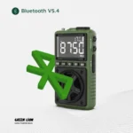 رادیو ایپیکر و چراغ قوه گرین لاین Green Lion Voyager Portable Radio | Flash Light | Speaker - Image 4