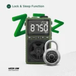 رادیو ایپیکر و چراغ قوه گرین لاین Green Lion Voyager Portable Radio | Flash Light | Speaker - Image 5