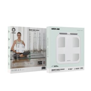 ترازو هوشمند بدن گرین Green Lion Smart Body Scale with 8 Electrodes ترازو هوشمند بدن گرین Green Lion Smart Body Scale with 8 Electrodes