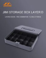 جعبه ابزار x2-AB به همراه جعبه إخیره ساز X0-D از برند Jimihome - Image 6