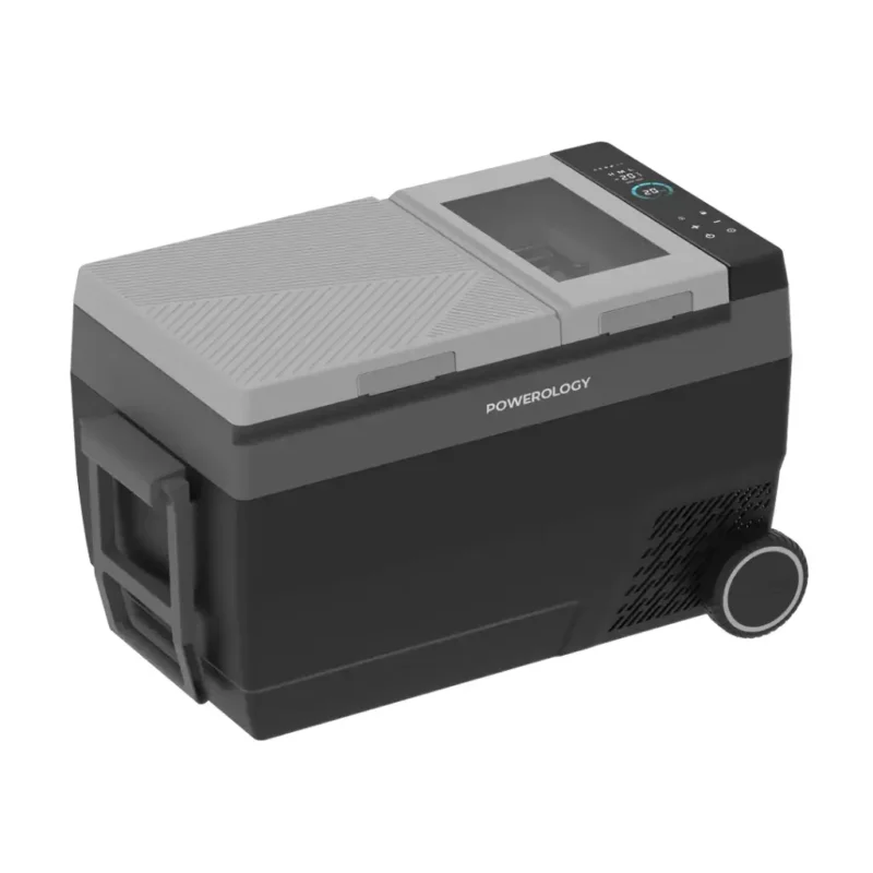 یخچال و یخساز پاورولوژی Powerology Portable Outdoor Fridge & Ice Maker - Image 2