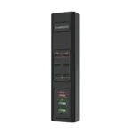 هاب شارژر 85 وات Porodo 85W Multi-Port USB Charging HUB