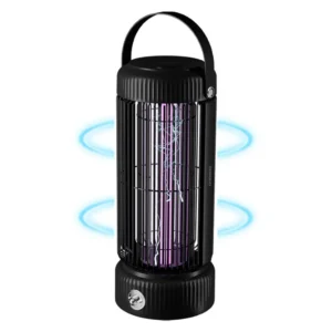 PD LFST135 BK Porodo Lifestyle Portable Mosquito Zapper Black