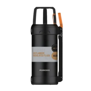 PD LFST156 BK Porodo Lifestyle Outlander Insulation Flask Black