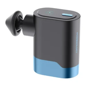 PSM011 Powerology Ultra Mini Travel Massager Black