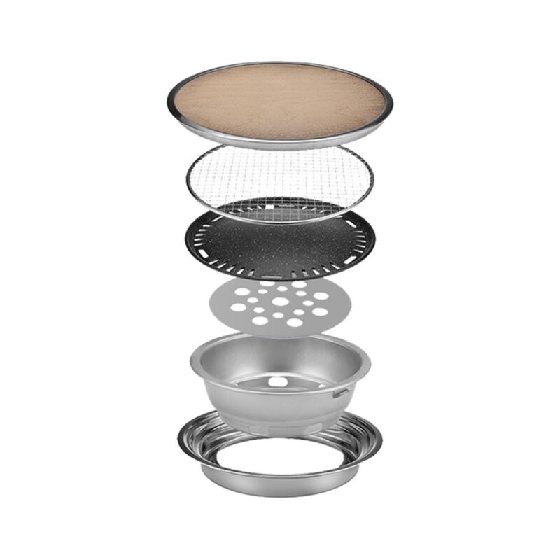 میز گریل پرودو Porodo Lifestyle Multi-Purpose Tabletop Grill - Image 3