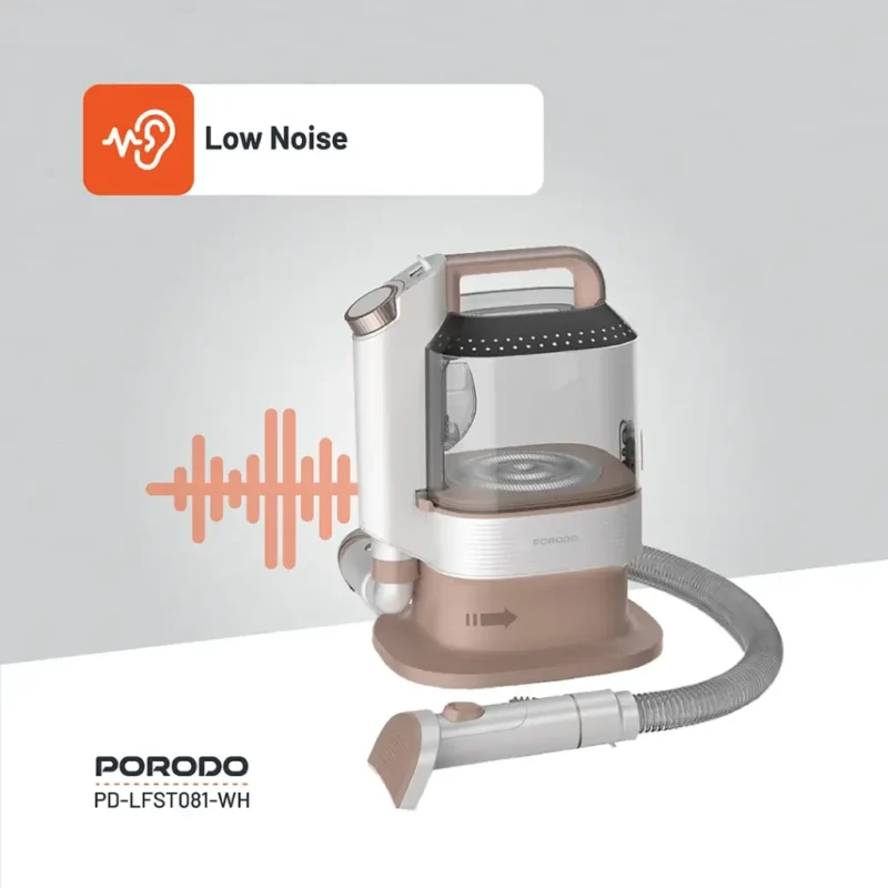 کیت آرایش و تمیزکننده حیوانات خانگی پورودو لایف‌استایل Porodo Lifestyle Pet Grooming Kit Trimmer & Vacuum - Image 3