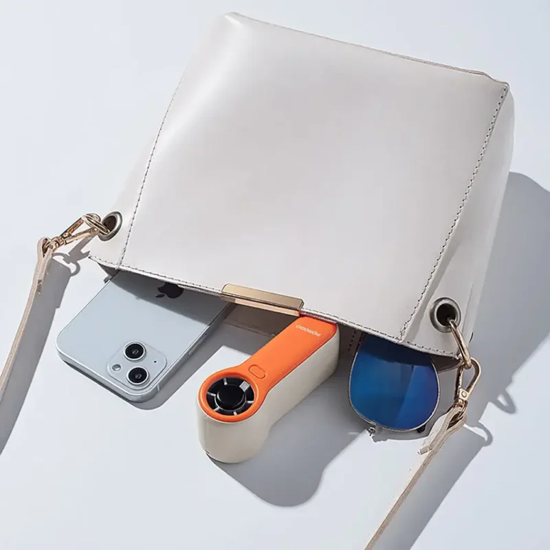 پنکه دستی سایز جیبی پورودو لایف‌استایل Porodo Lifestyle Pocket Size Handheld Fan - Image 3