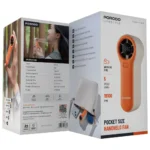 پنکه دستی سایز جیبی پورودو لایف‌استایل Porodo Lifestyle Pocket Size Handheld Fan - Image 2