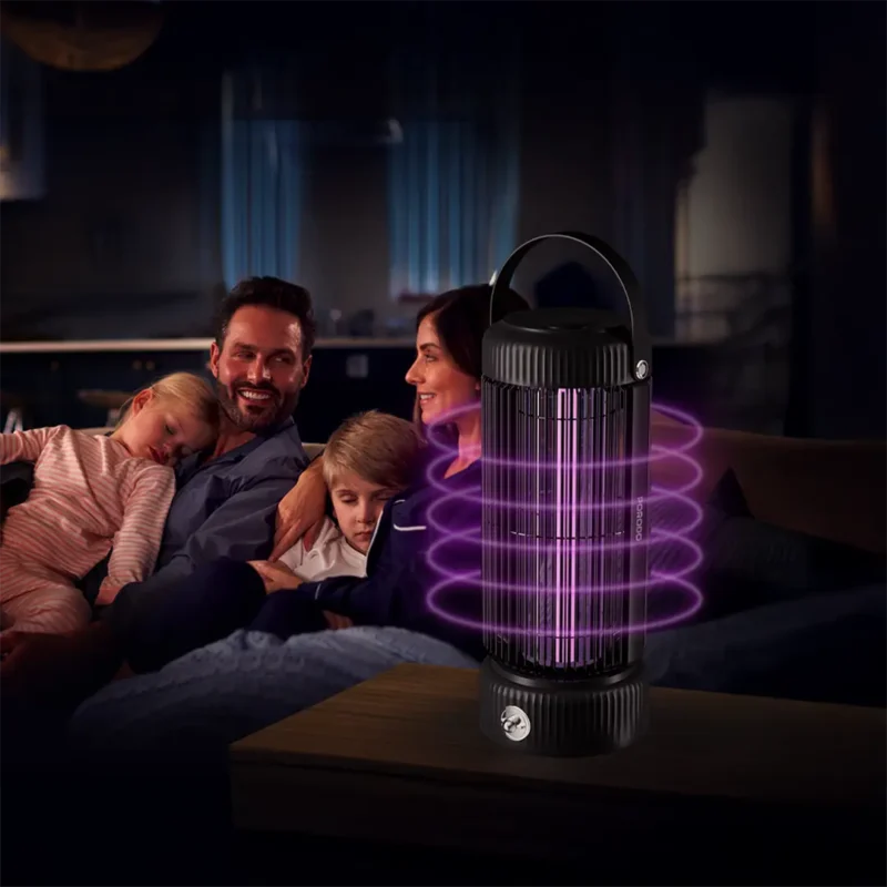 حشره کش برقی پرودو Porodo Lifestyle Portable Mosquito Zapper - Image 4