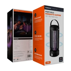 Porodo Lifestyle Portable Mosquito Zapper Black
