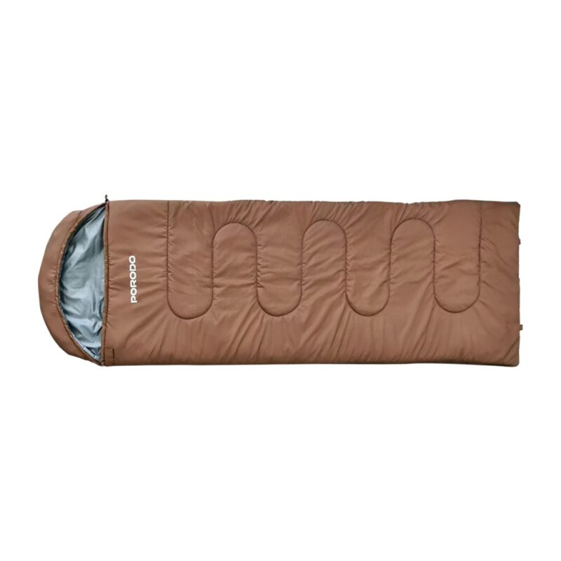 کیسه خواب همراه با گرم کن الکتریکی Porodo Lifestyle Power Heating Sleeping Bag - Image 5