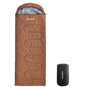 Porodo Lifestyle Power Heating Sleeping Bag Brown 2