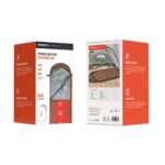 کیسه خواب همراه با گرم کن الکتریکی Porodo Lifestyle Power Heating Sleeping Bag - Image 2